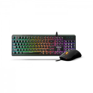 Teclado + Rato Krom Kaleido RGB PT